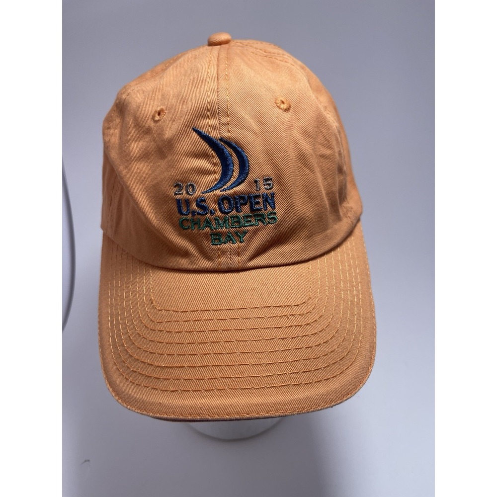 US OPEN 2015,2018,2019 Chambers Bay‎ Hat Lot Of 4 Adjustable  Various